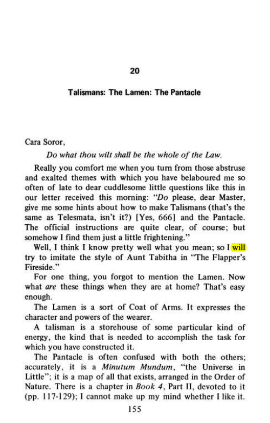 Original scan of Magick Without Tears, PDF page 188