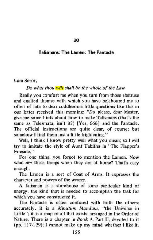 Original scan of Magick Without Tears, PDF page 188