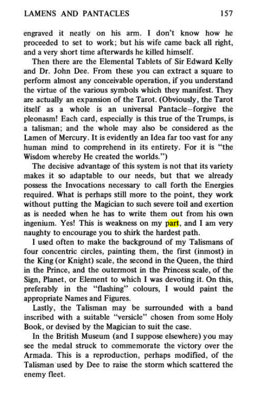 Original scan of Magick Without Tears, PDF page 190