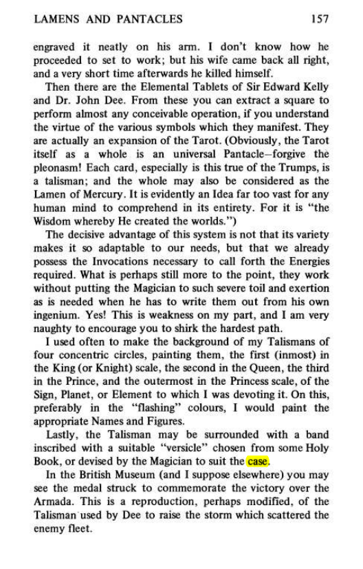 Original scan of Magick Without Tears, PDF page 190