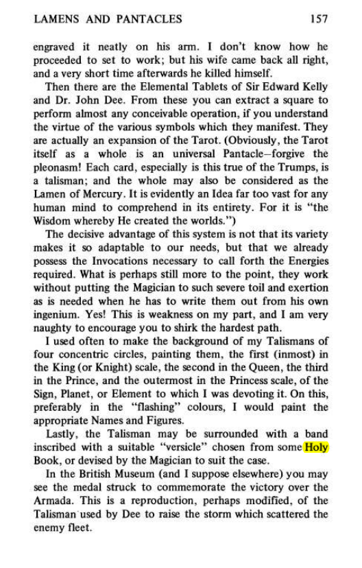 Original scan of Magick Without Tears, PDF page 190