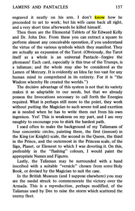 Original scan of Magick Without Tears, PDF page 190