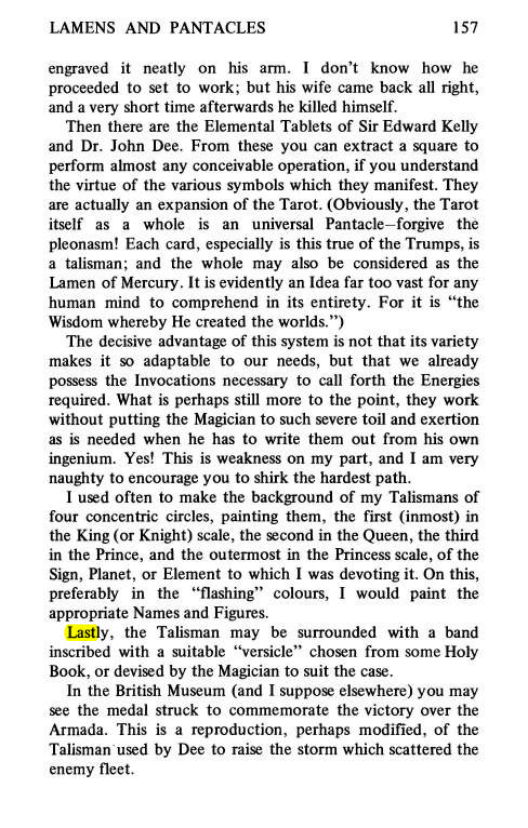 Original scan of Magick Without Tears, PDF page 190