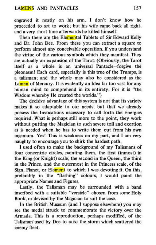 Original scan of Magick Without Tears, PDF page 190
