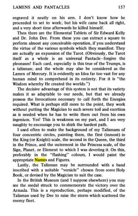 Original scan of Magick Without Tears, PDF page 190