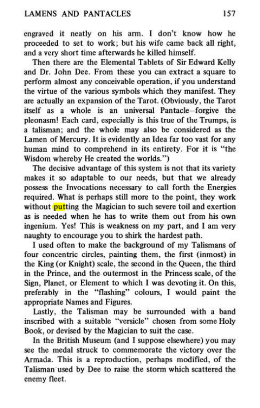 Original scan of Magick Without Tears, PDF page 190