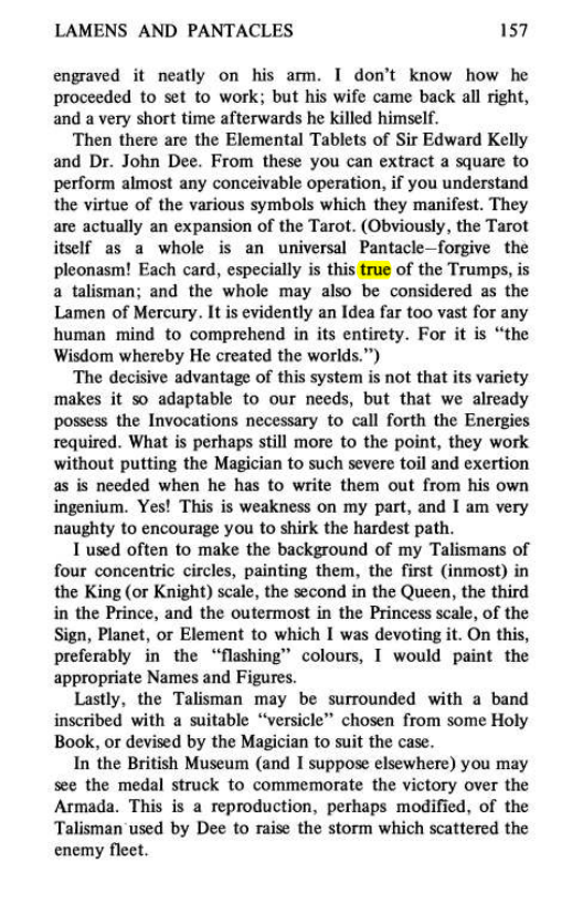 Original scan of Magick Without Tears, PDF page 190