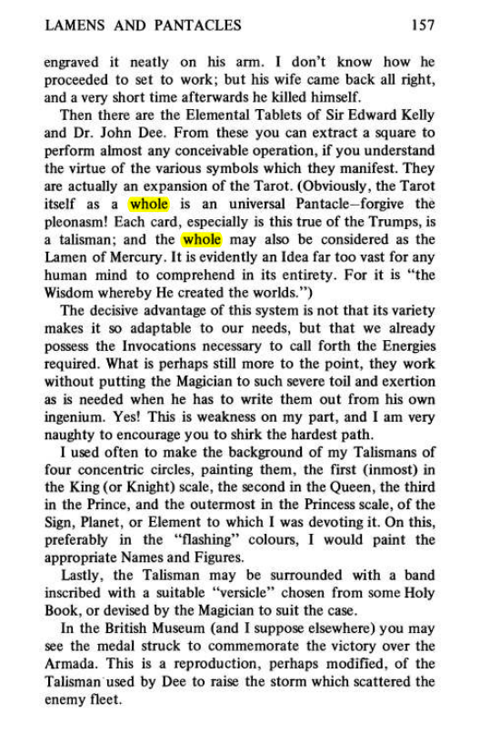Original scan of Magick Without Tears, PDF page 190