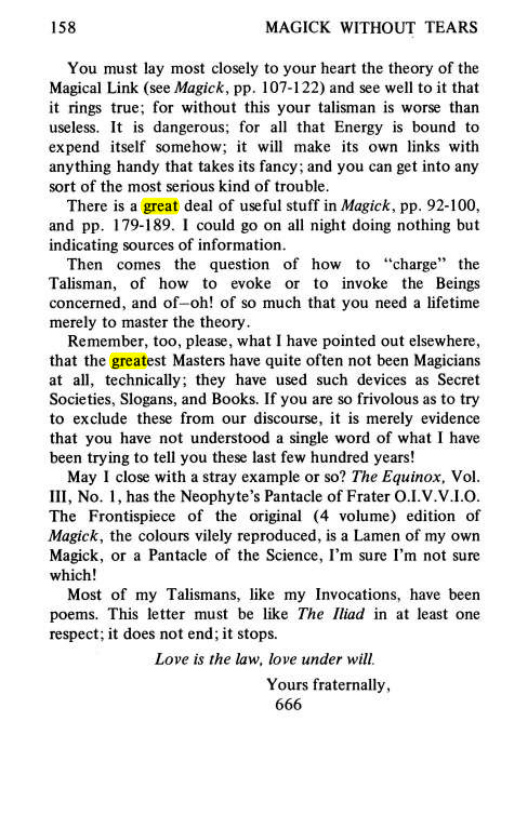 Original scan of Magick Without Tears, PDF page 191