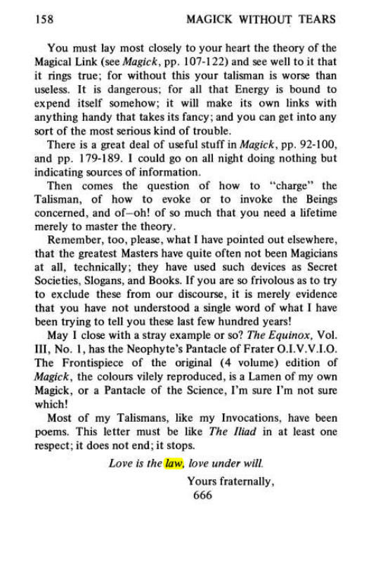 Original scan of Magick Without Tears, PDF page 191