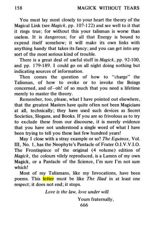 Original scan of Magick Without Tears, PDF page 191