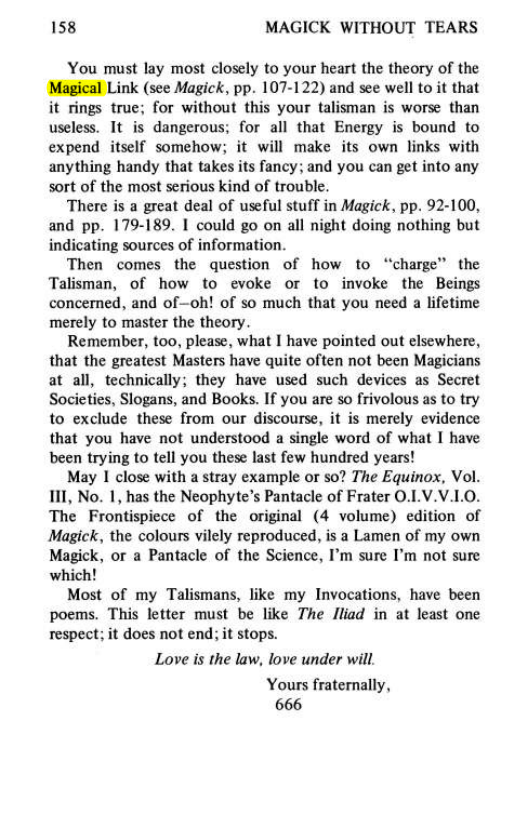 Original scan of Magick Without Tears, PDF page 191