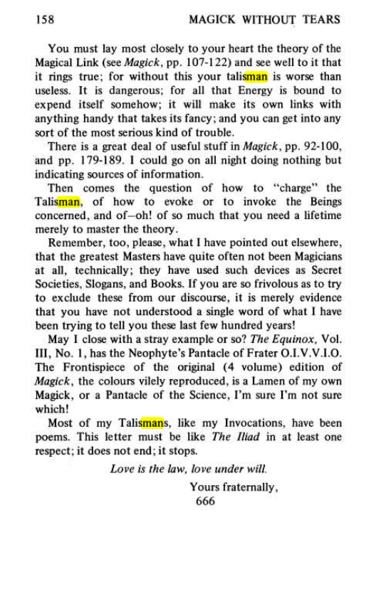 Original scan of Magick Without Tears, PDF page 191