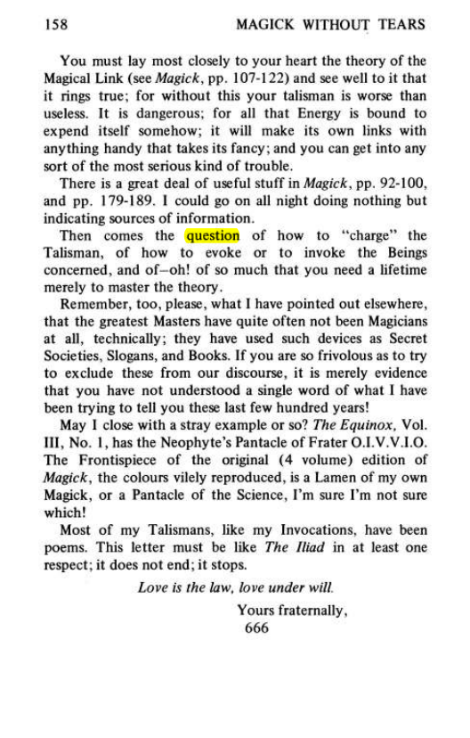 Original scan of Magick Without Tears, PDF page 191