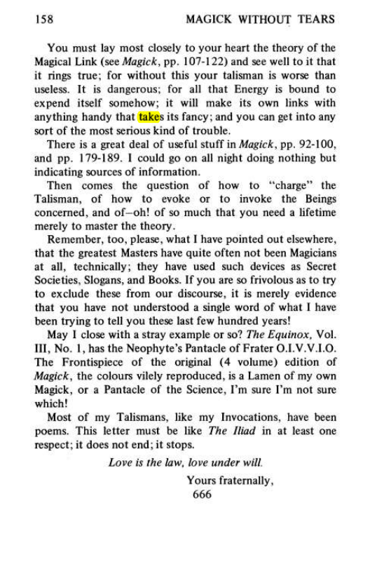 Original scan of Magick Without Tears, PDF page 191
