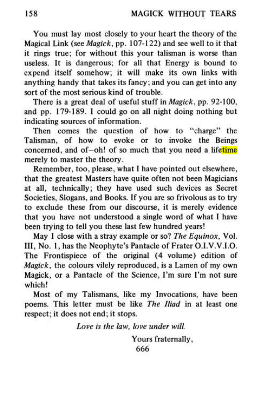 Original scan of Magick Without Tears, PDF page 191