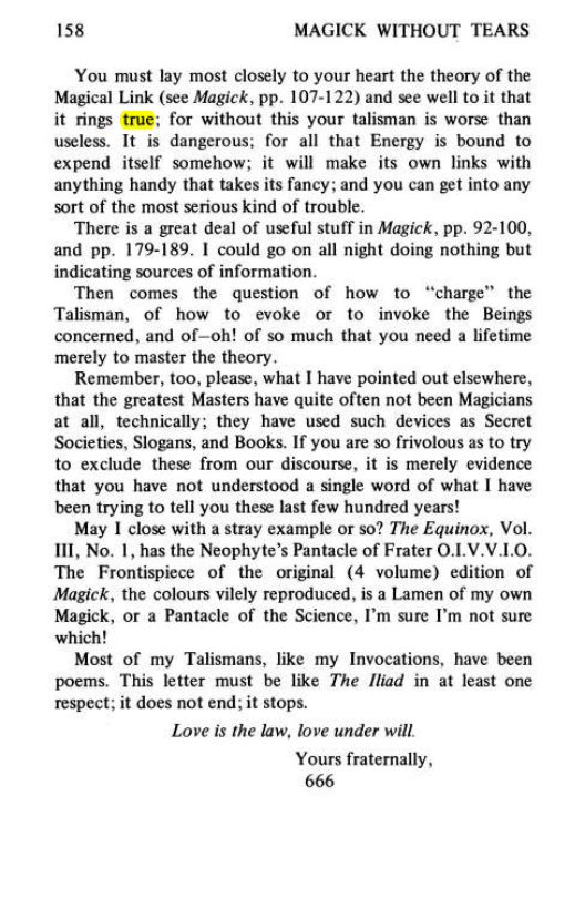 Original scan of Magick Without Tears, PDF page 191