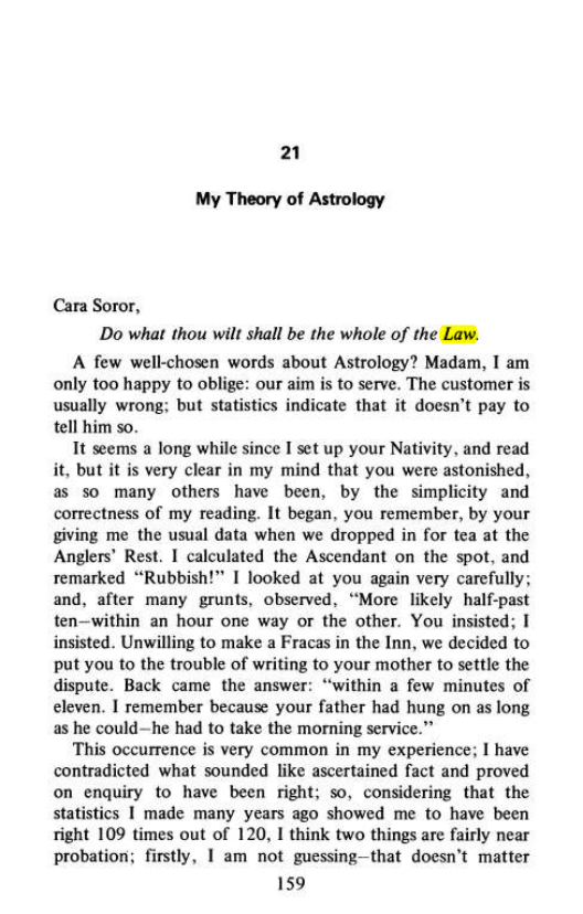 Original scan of Magick Without Tears, PDF page 192