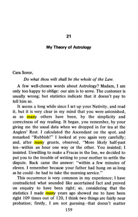 Original scan of Magick Without Tears, PDF page 192