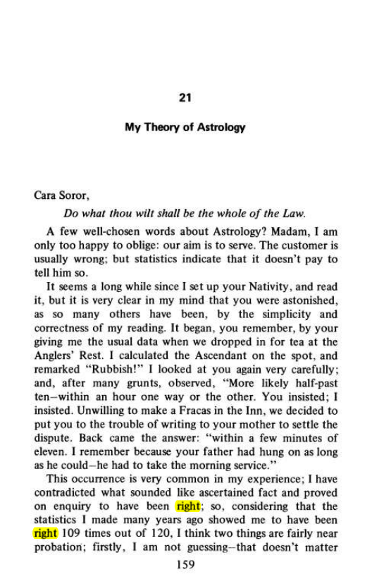 Original scan of Magick Without Tears, PDF page 192