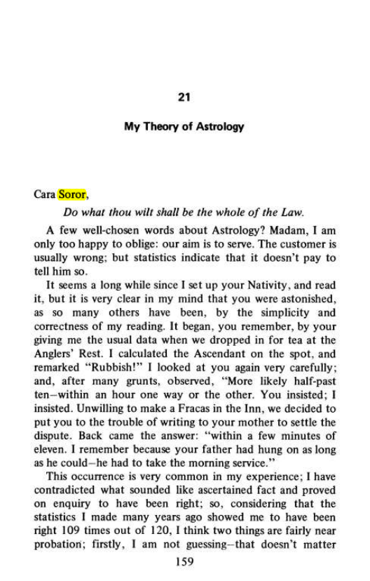 Original scan of Magick Without Tears, PDF page 192