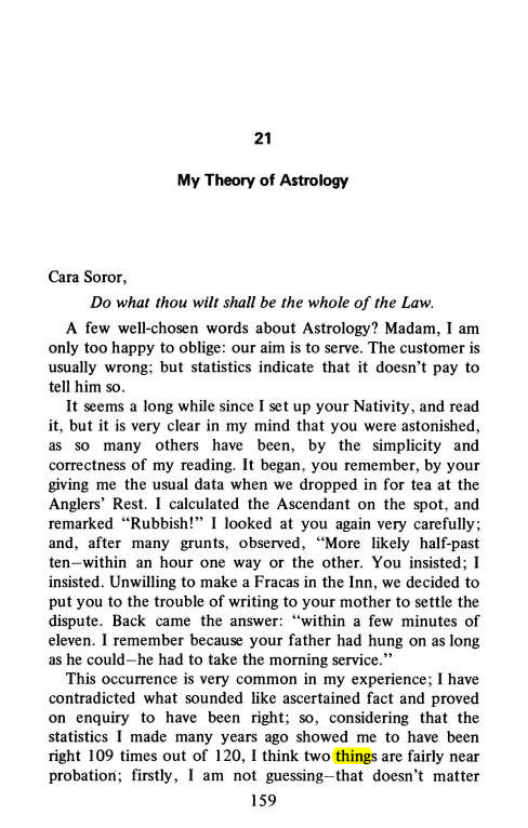 Original scan of Magick Without Tears, PDF page 192