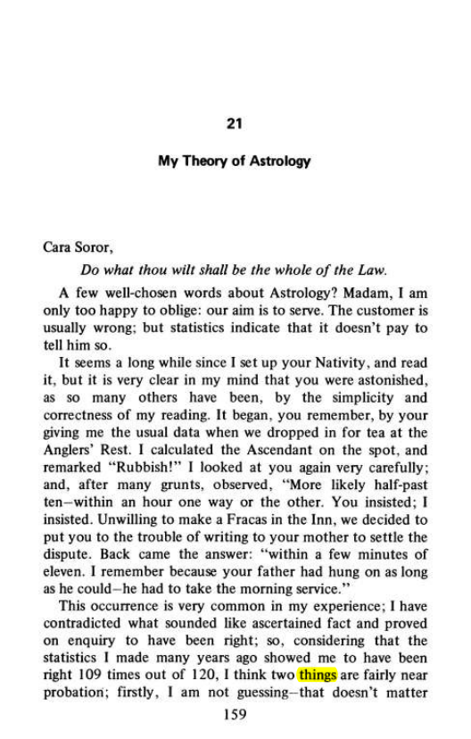 Original scan of Magick Without Tears, PDF page 192