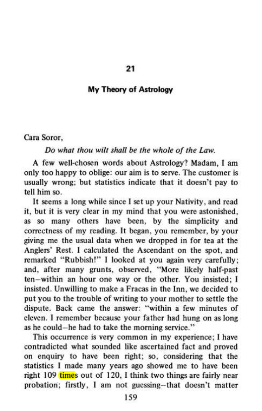 Original scan of Magick Without Tears, PDF page 192