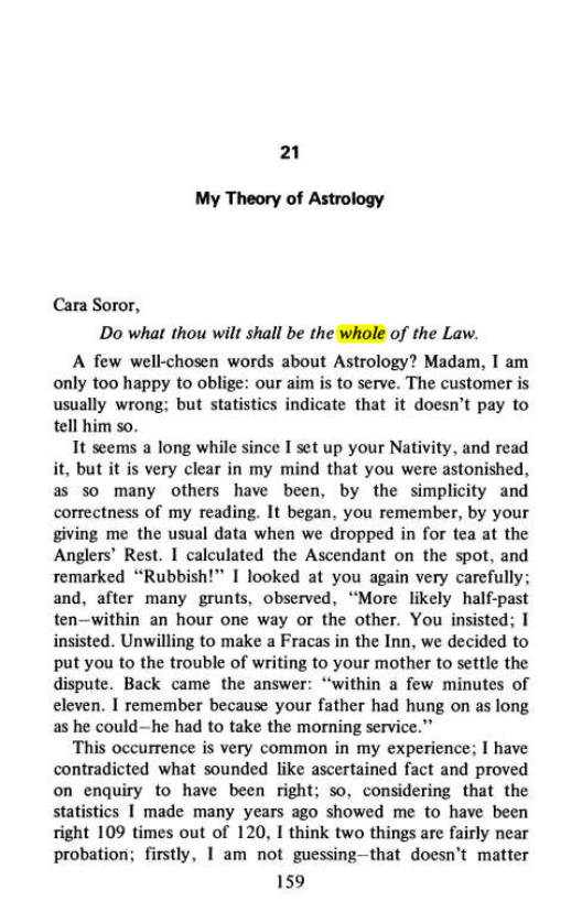 Original scan of Magick Without Tears, PDF page 192