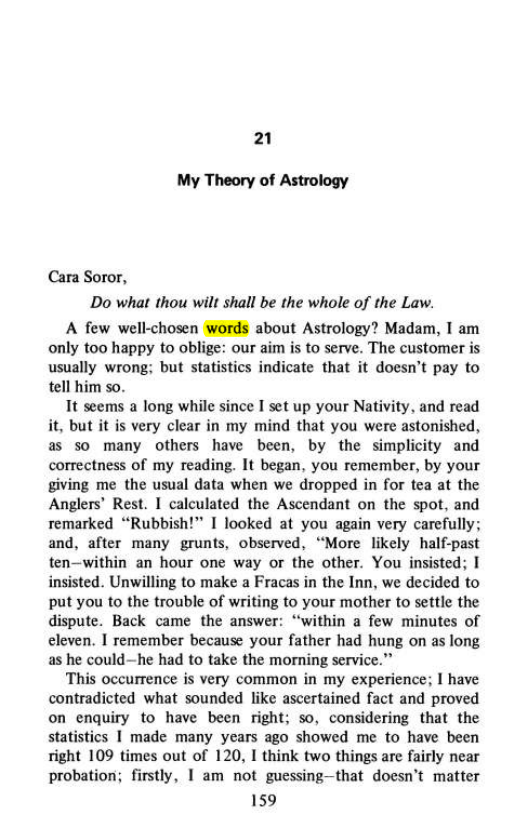 Original scan of Magick Without Tears, PDF page 192