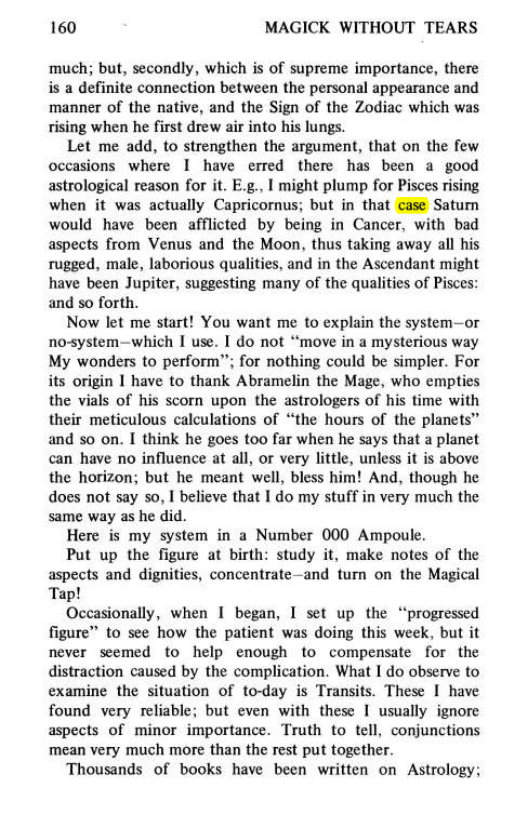 Original scan of Magick Without Tears, PDF page 193