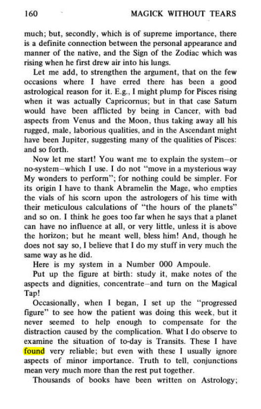 Original scan of Magick Without Tears, PDF page 193
