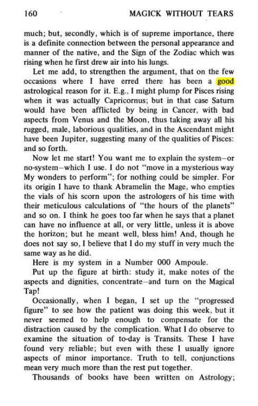 Original scan of Magick Without Tears, PDF page 193
