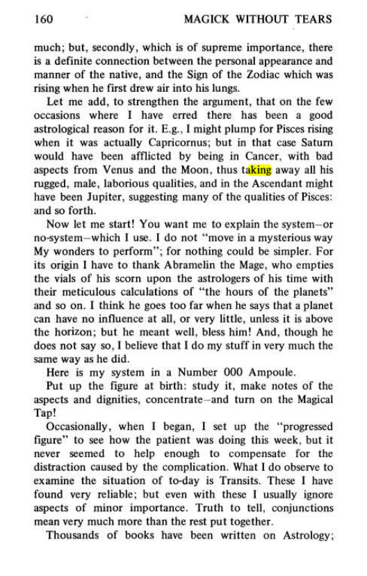 Original scan of Magick Without Tears, PDF page 193