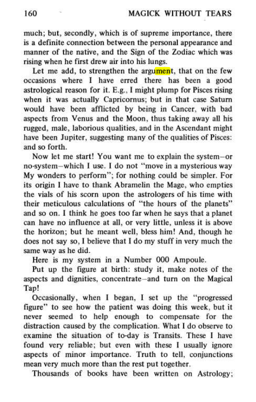 Original scan of Magick Without Tears, PDF page 193