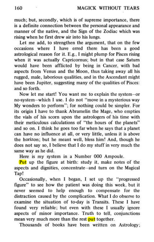 Original scan of Magick Without Tears, PDF page 193