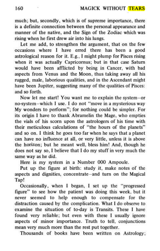 Original scan of Magick Without Tears, PDF page 193
