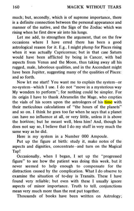 Original scan of Magick Without Tears, PDF page 193