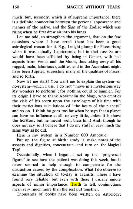 Original scan of Magick Without Tears, PDF page 193