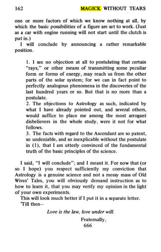 Original scan of Magick Without Tears, PDF page 195