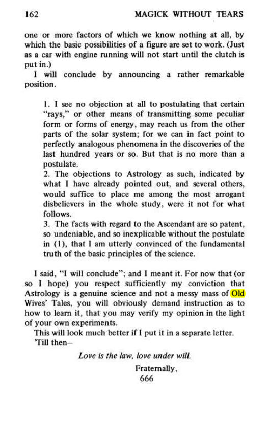 Original scan of Magick Without Tears, PDF page 195