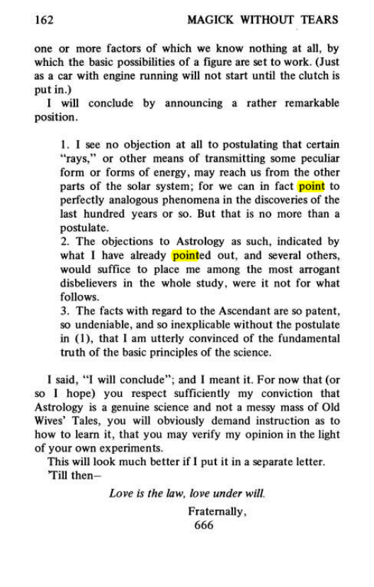 Original scan of Magick Without Tears, PDF page 195