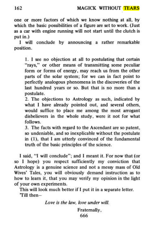 Original scan of Magick Without Tears, PDF page 195