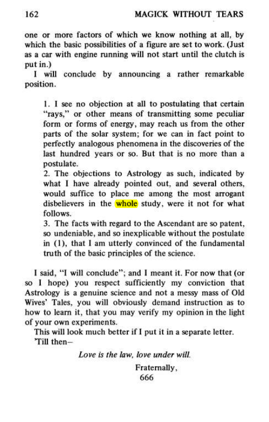 Original scan of Magick Without Tears, PDF page 195