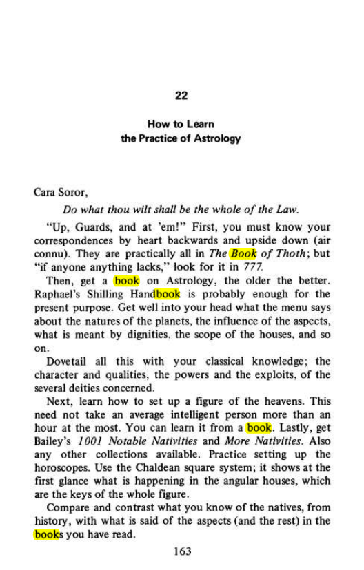 Original scan of Magick Without Tears, PDF page 196