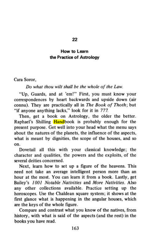 Original scan of Magick Without Tears, PDF page 196