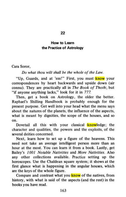 Original scan of Magick Without Tears, PDF page 196