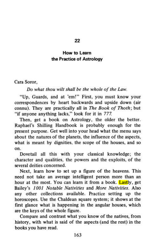 Original scan of Magick Without Tears, PDF page 196