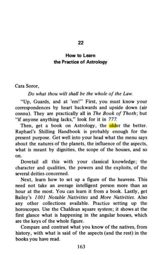 Original scan of Magick Without Tears, PDF page 196