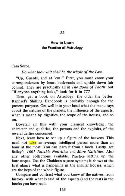 Original scan of Magick Without Tears, PDF page 196